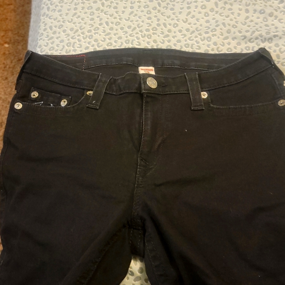 Black True Religion jeans 33